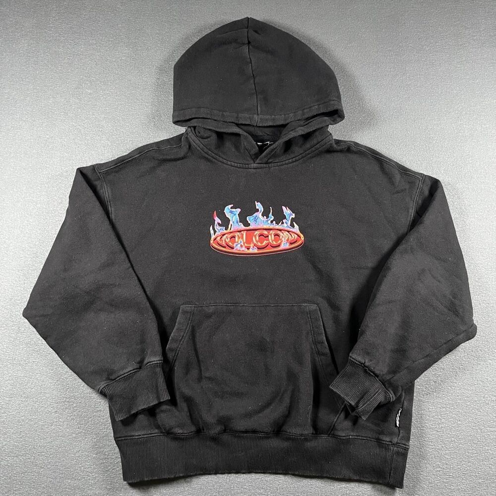 Volcom Men's Black Hoodie